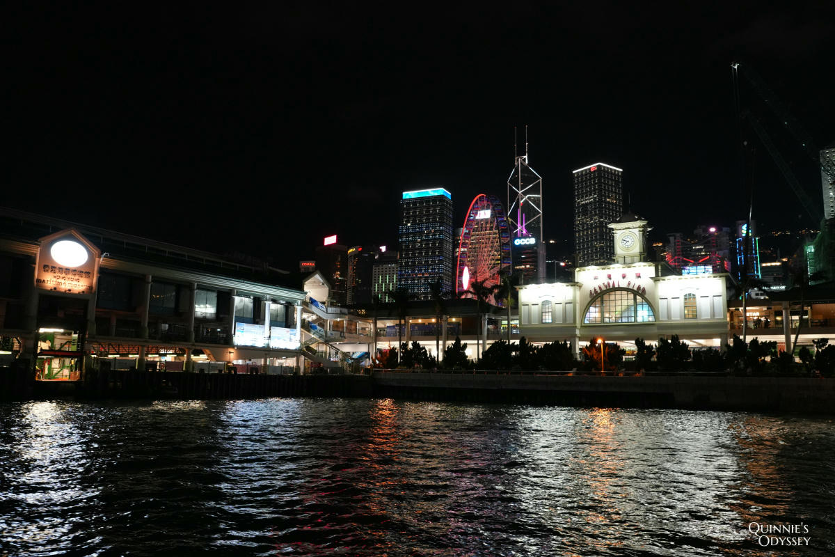 香港維多利亞港遊船