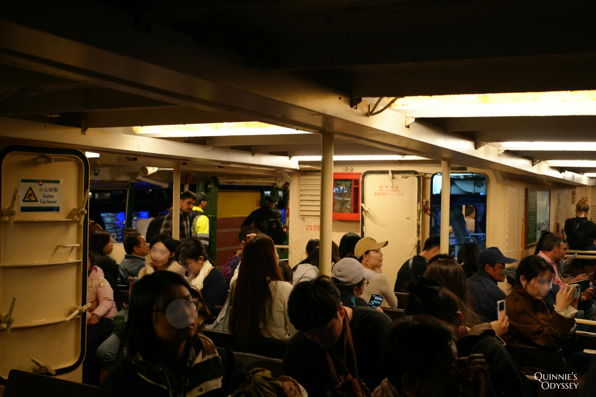 香港維多利亞港遊船