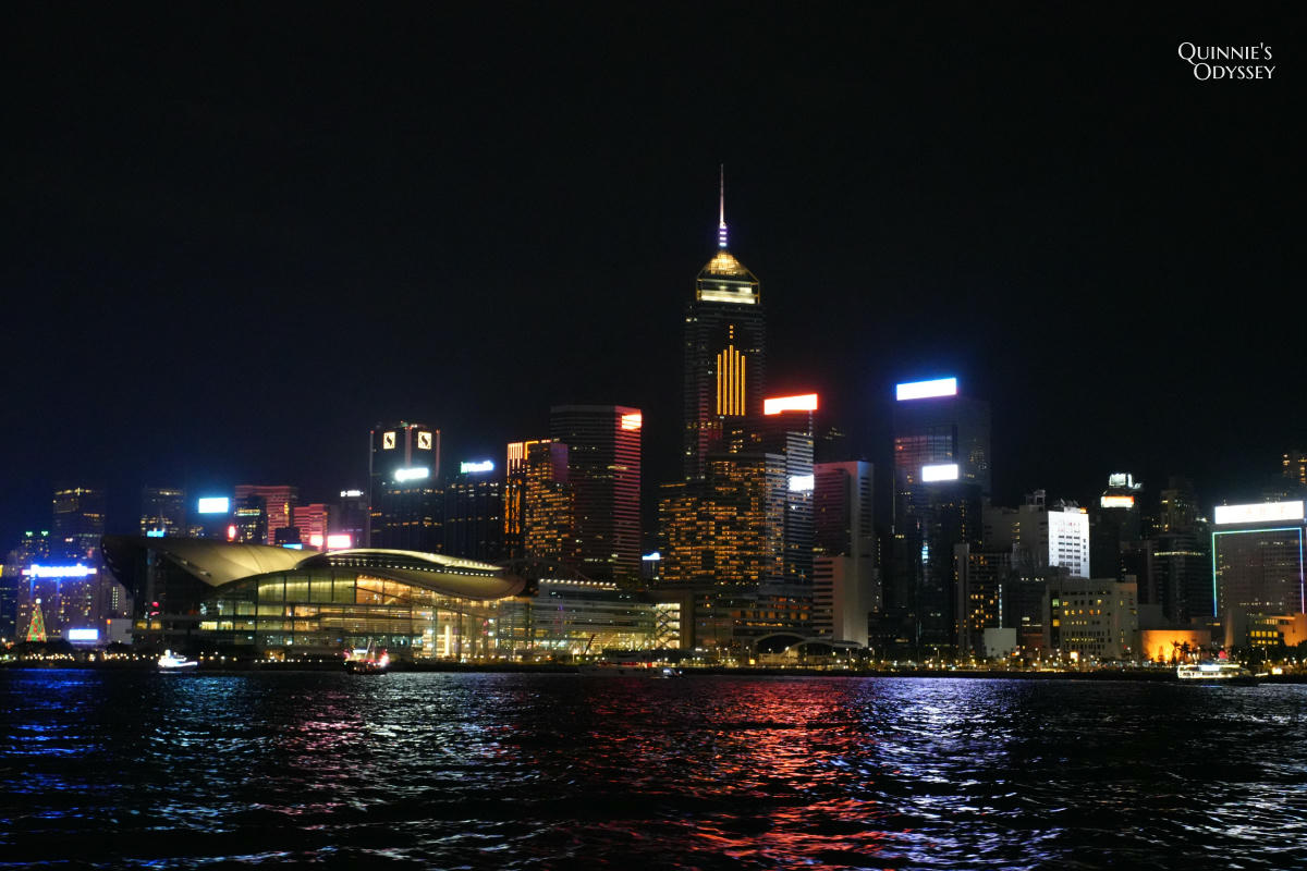 香港維多利亞港遊船