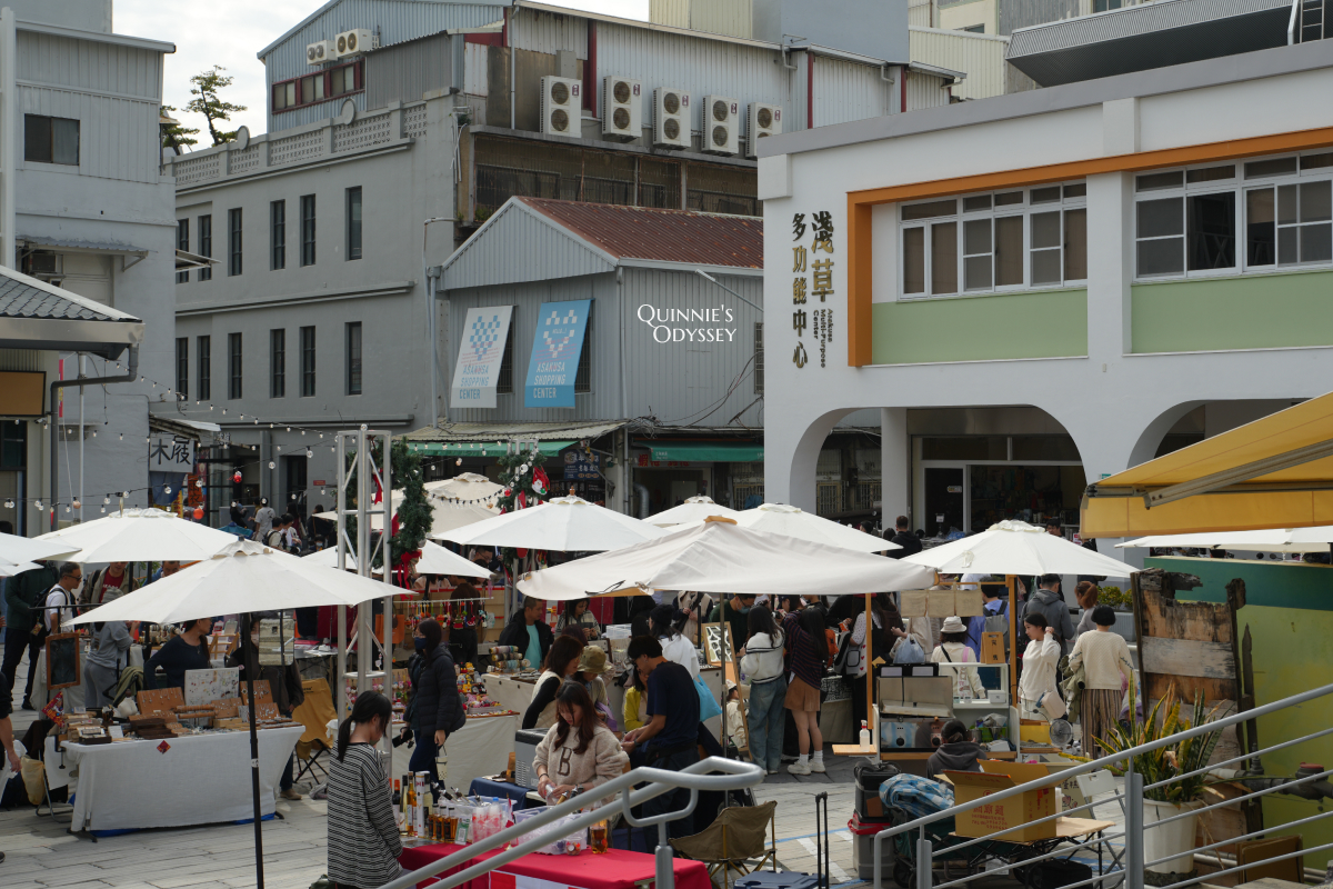 台南西市場:走進西門淺草商圈百年古蹟與文創市集 - 第14張圖 台南西市場 西門淺草青春新天地文創市集