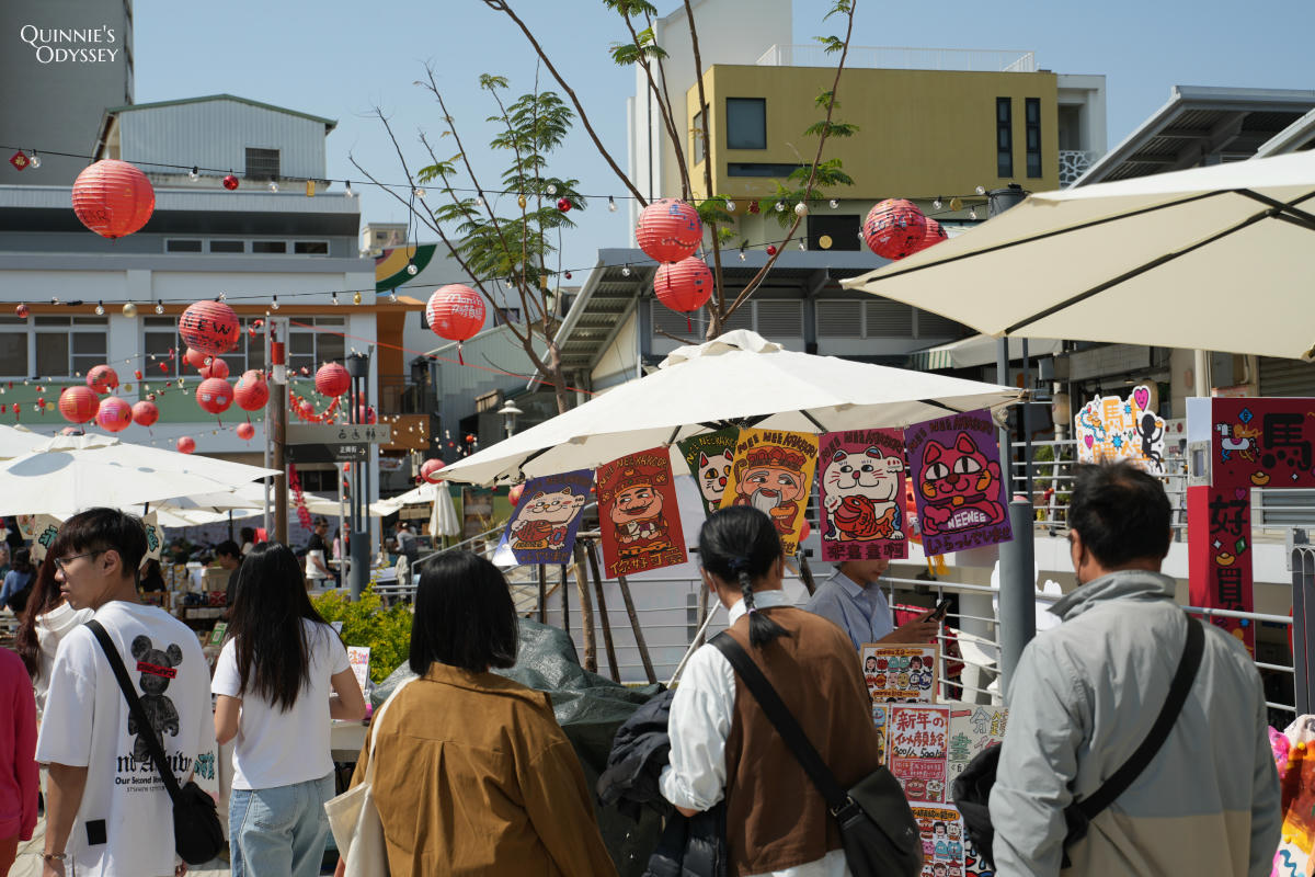 台南西市場:走進西門淺草商圈百年古蹟與文創市集 - 第16張圖 台南西市場:走進西門淺草商圈百年古蹟與文創市集
