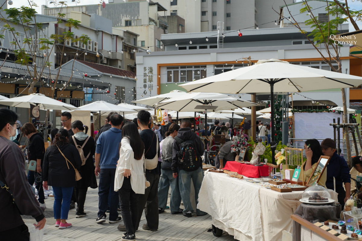 台南西市場:走進西門淺草商圈百年古蹟與文創市集 - 第15張圖 台南西市場 西門淺草青春新天地文創市集