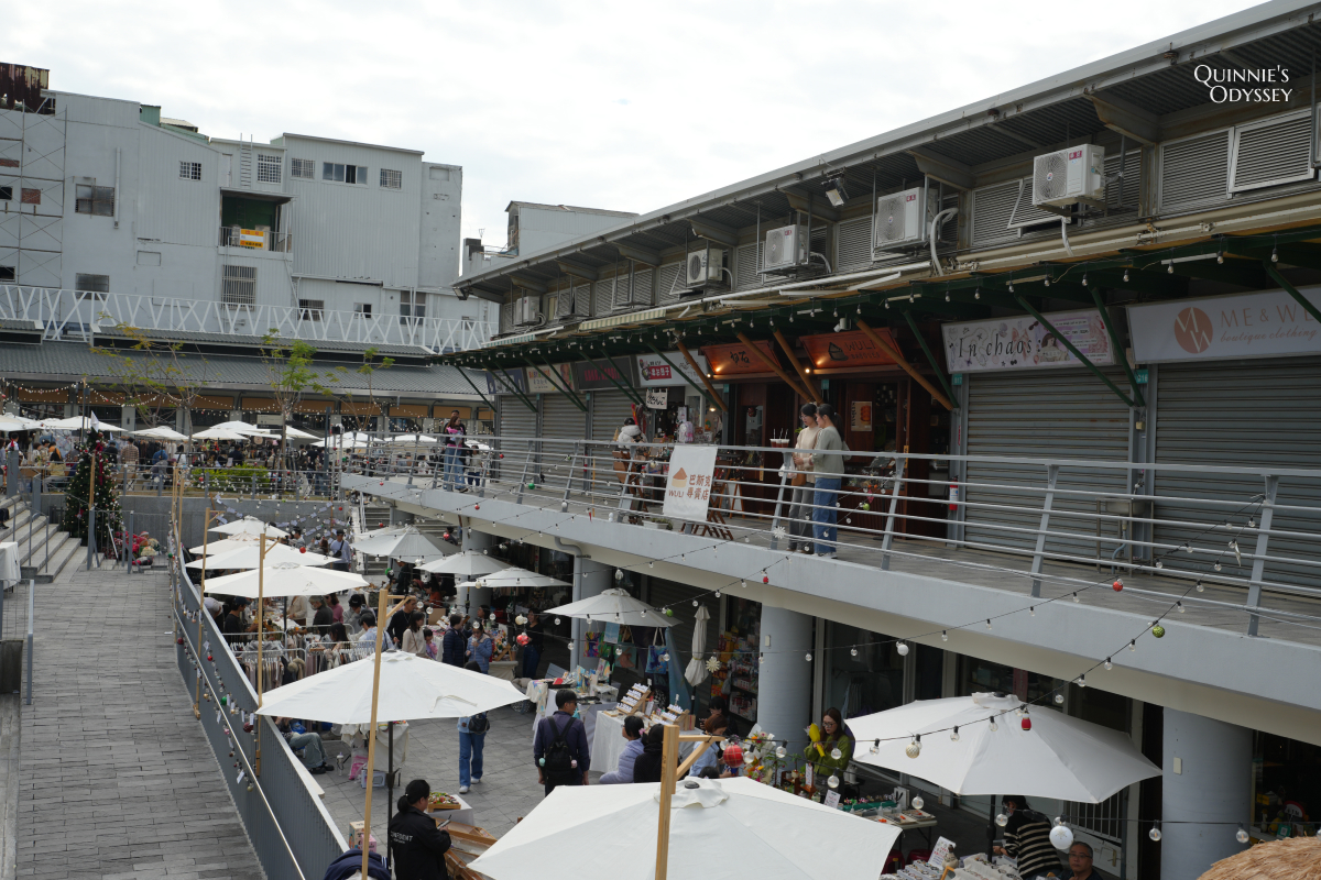 台南西市場:走進西門淺草商圈百年古蹟與文創市集 - 第16張圖 台南西市場 西門淺草青春新天地文創市集