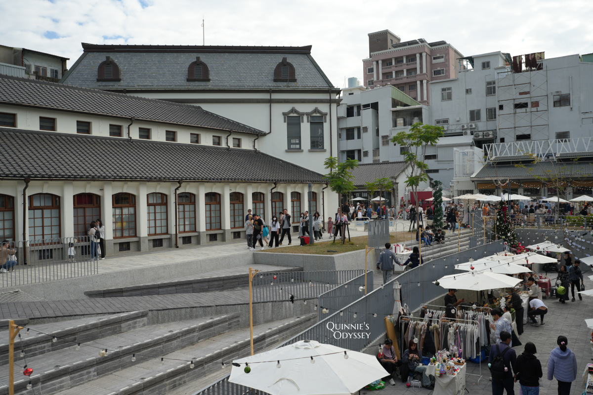 台南西市場:走進西門淺草商圈百年古蹟與文創市集 - 第10張圖 台南西市場 西門淺草青春新天地文創市集