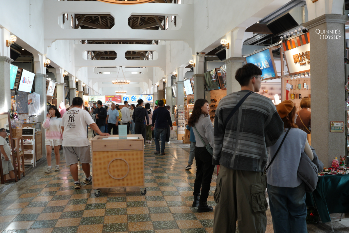 台南西市場:走進西門淺草商圈百年古蹟與文創市集 - 第6張圖 台南西市場