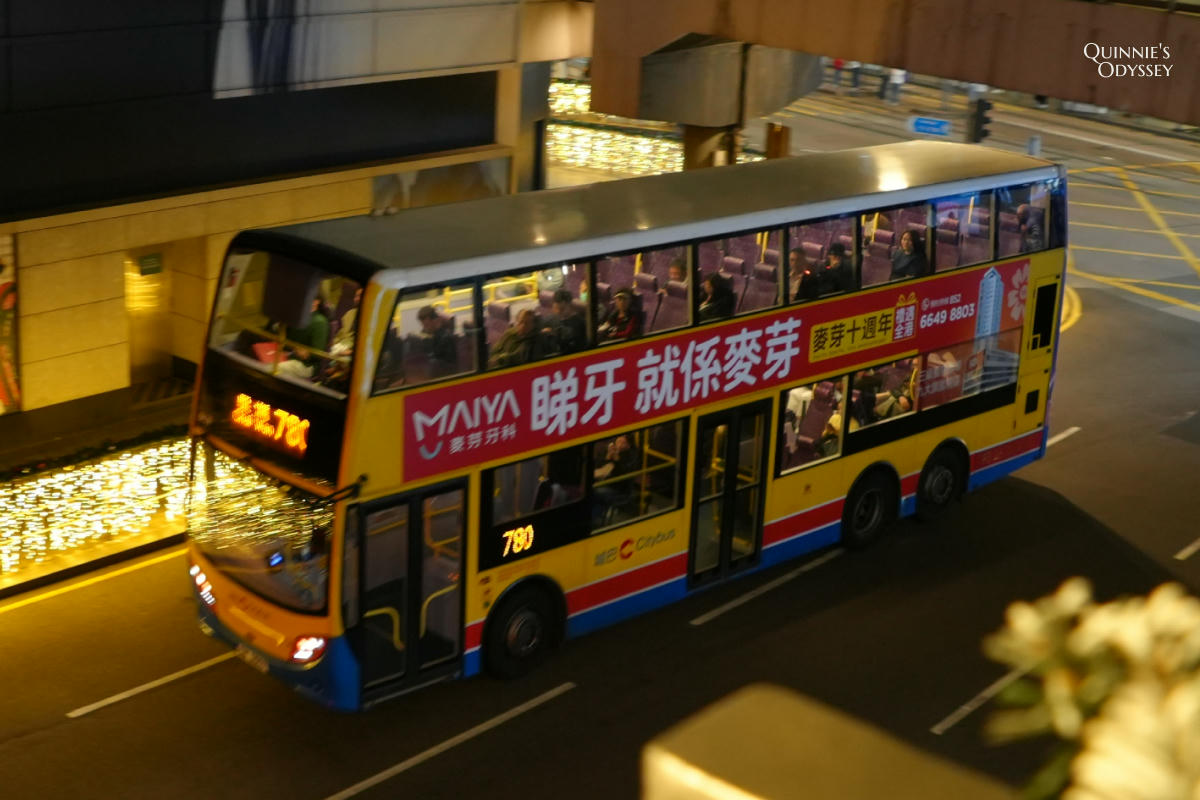 香港三天兩夜:快閃自由行行程懶人包,景點/美食/交通介紹 - 第19張圖 香港雙層巴士