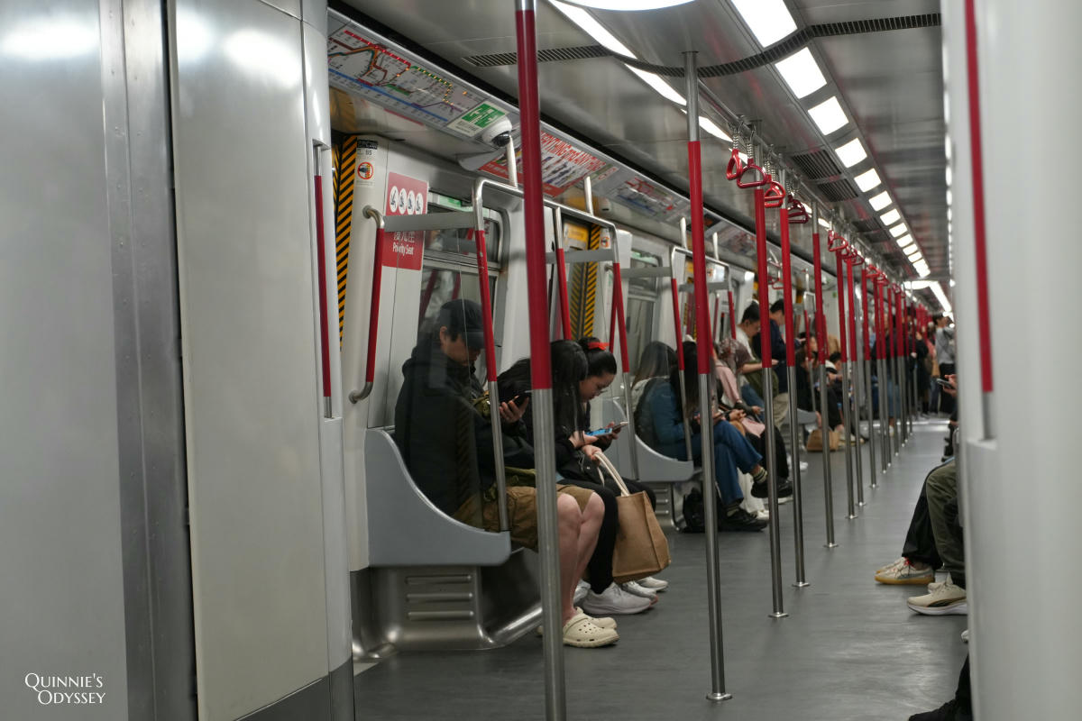 香港三天兩夜:快閃自由行行程懶人包,景點/美食/交通介紹 - 第16張圖 港鐵