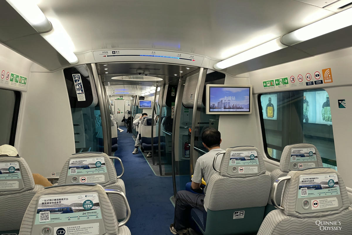 香港三天兩夜:快閃自由行行程懶人包,景點/美食/交通介紹 - 第13張圖 香港機場快線