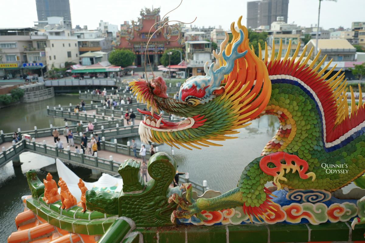 高雄龍虎塔:蓮池潭風景區必訪地標,順遊春秋閣、五里亭 - 第13張圖 高雄蓮池潭風景區 龍虎塔