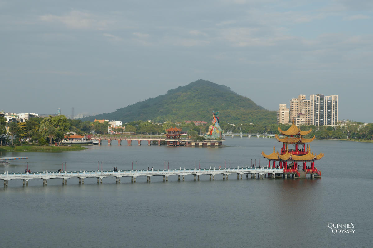 高雄龍虎塔:蓮池潭風景區必訪地標,順遊春秋閣、五里亭 - 第15張圖 高雄蓮池潭風景區