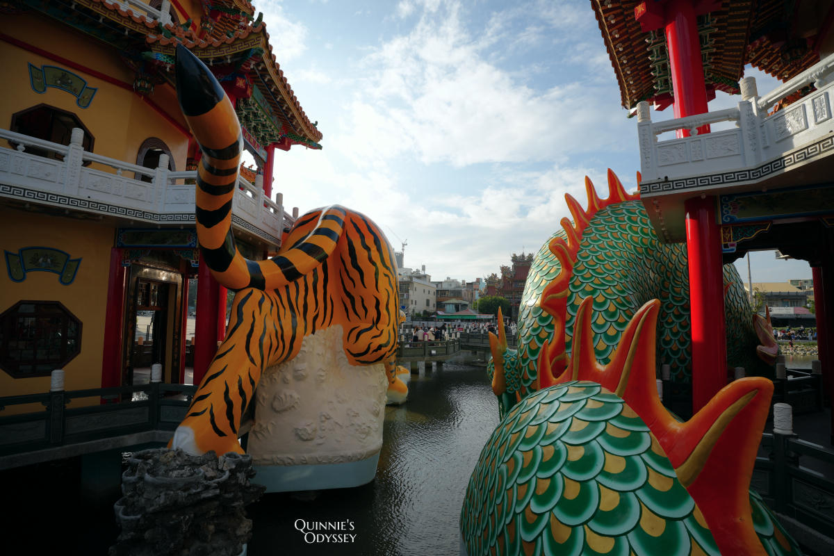 高雄龍虎塔:蓮池潭風景區必訪地標,順遊春秋閣、五里亭 - 第20張圖 高雄蓮池潭風景區 龍虎塔