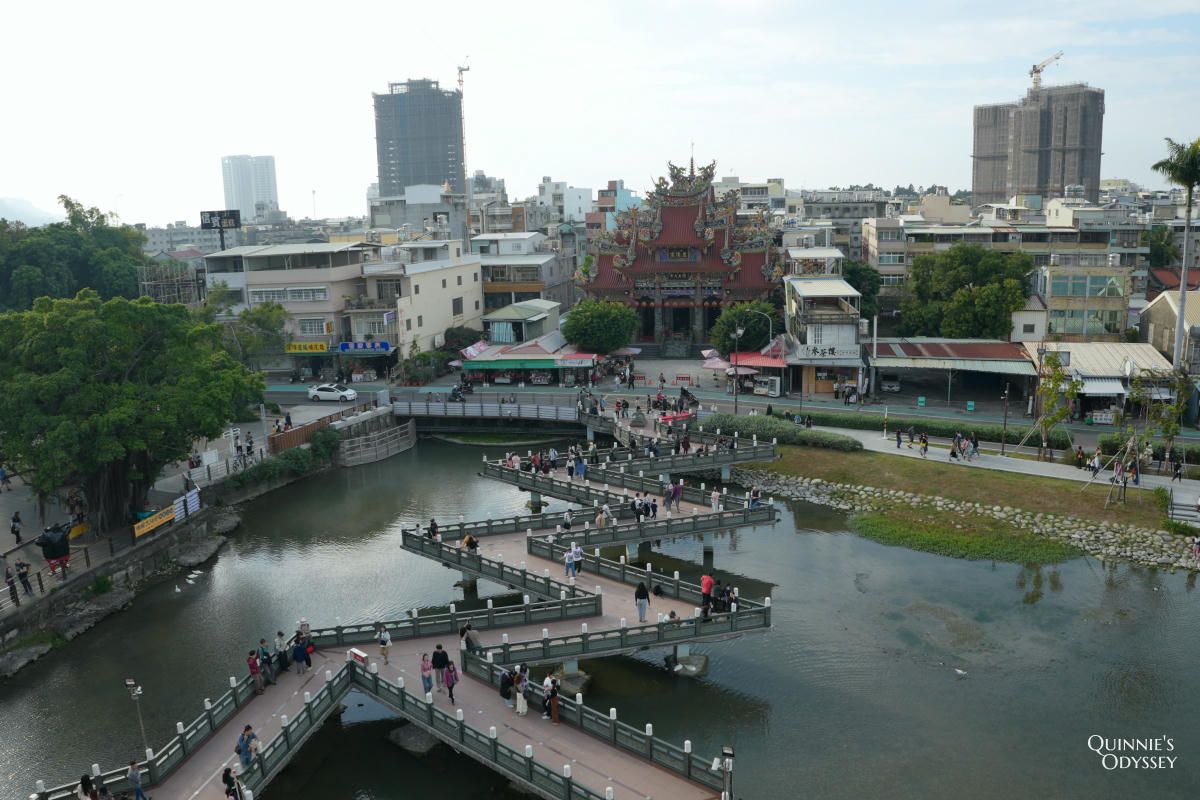 高雄龍虎塔:蓮池潭風景區必訪地標,順遊春秋閣、五里亭 - 第19張圖 高雄蓮池潭風景區 龍虎塔
