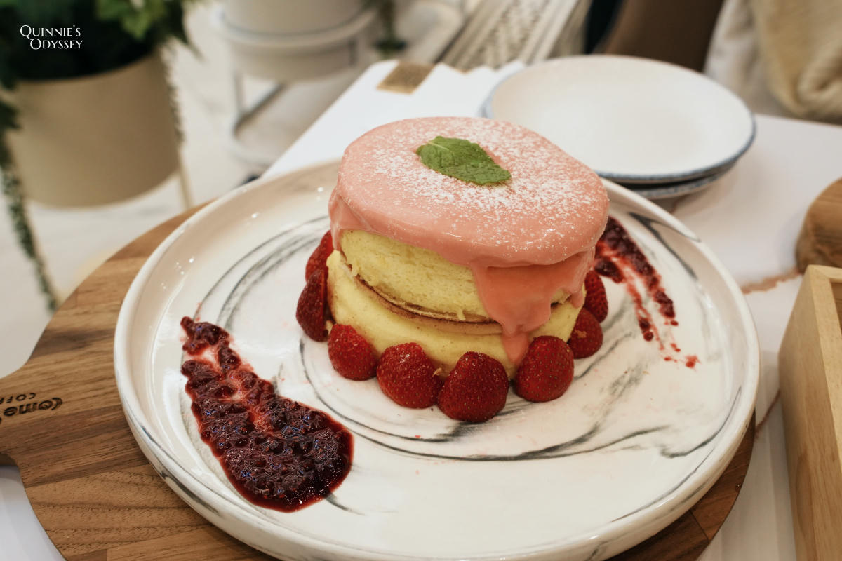 成真咖啡微風南山店:台北不限時咖啡廳,舒芙蕾、咖啡必點 - 第11張圖 成真咖啡餐點