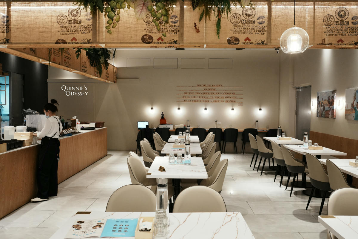 成真咖啡微風南山店:台北不限時咖啡廳,舒芙蕾、咖啡必點 - 第3張圖 成真咖啡微風南山店