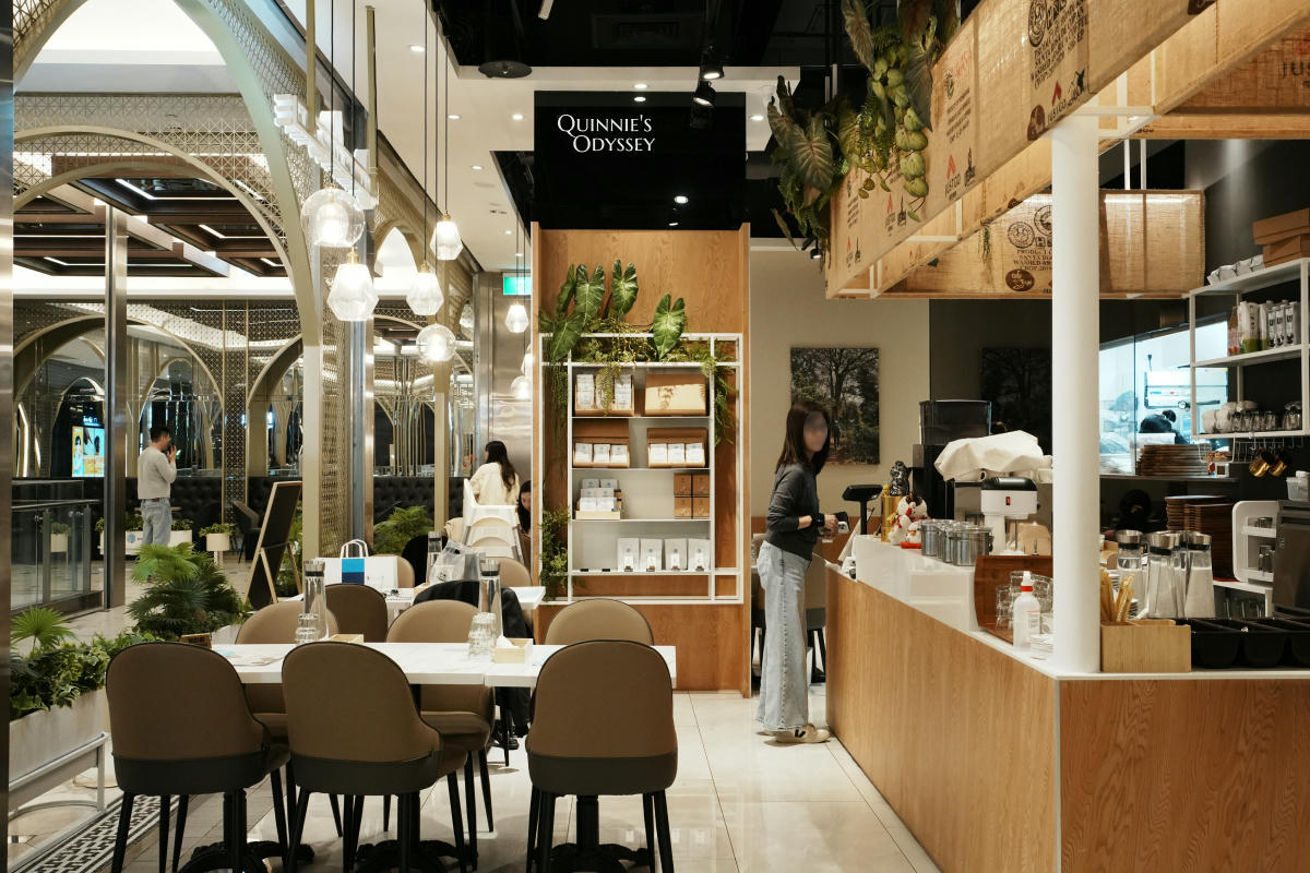 成真咖啡微風南山店:台北不限時咖啡廳,舒芙蕾、咖啡必點 - 第4張圖 成真咖啡微風南山店