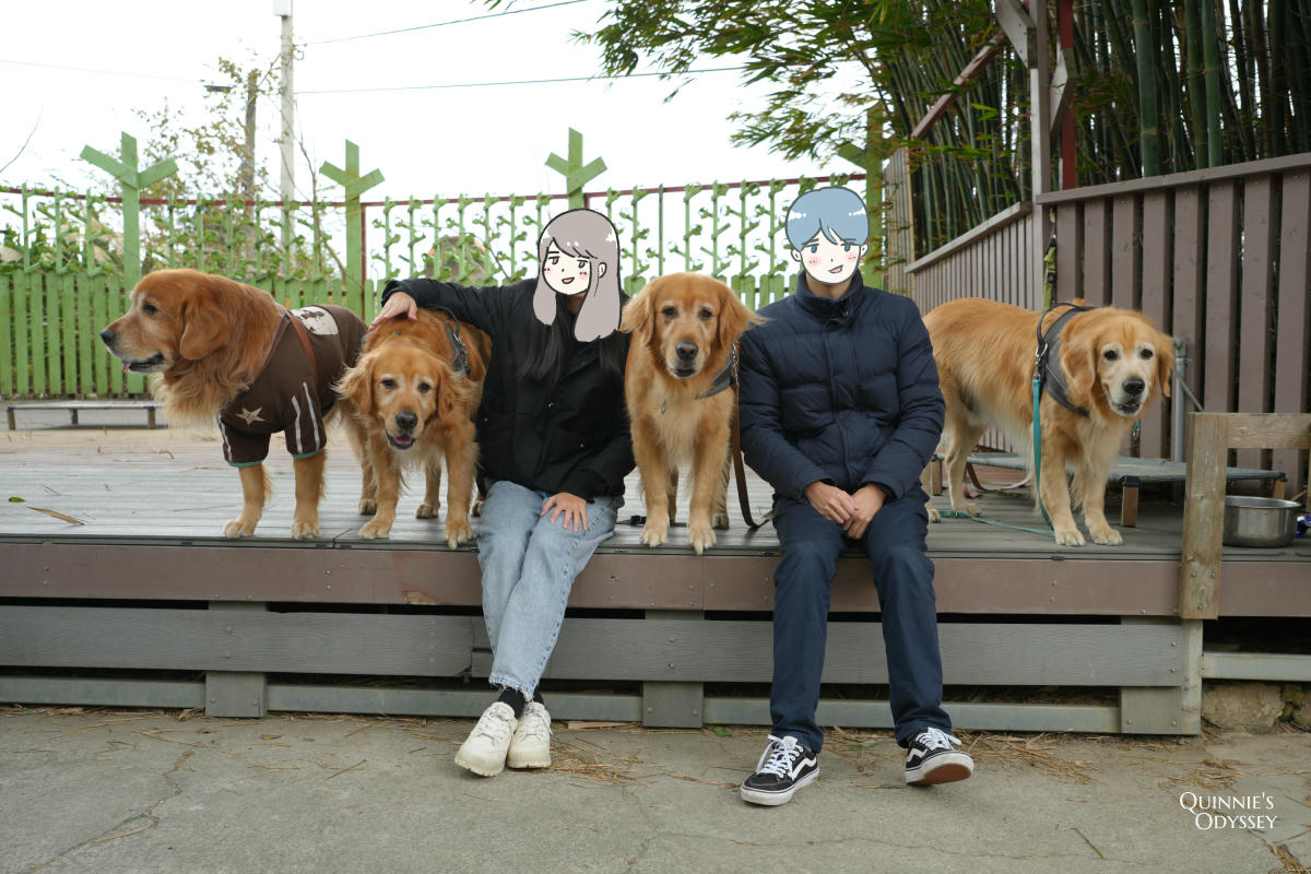 獵犬不打獵鄉林小食光