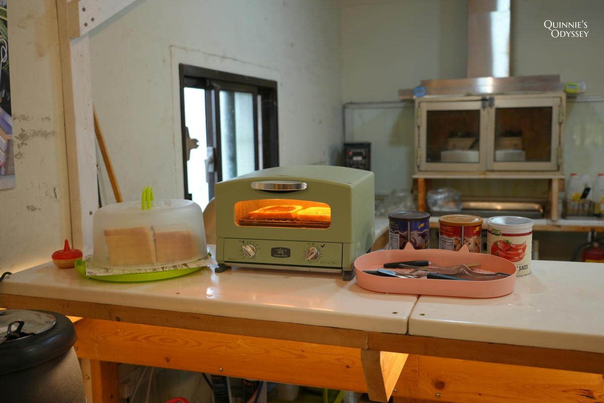 獵犬不打獵鄉林小食光