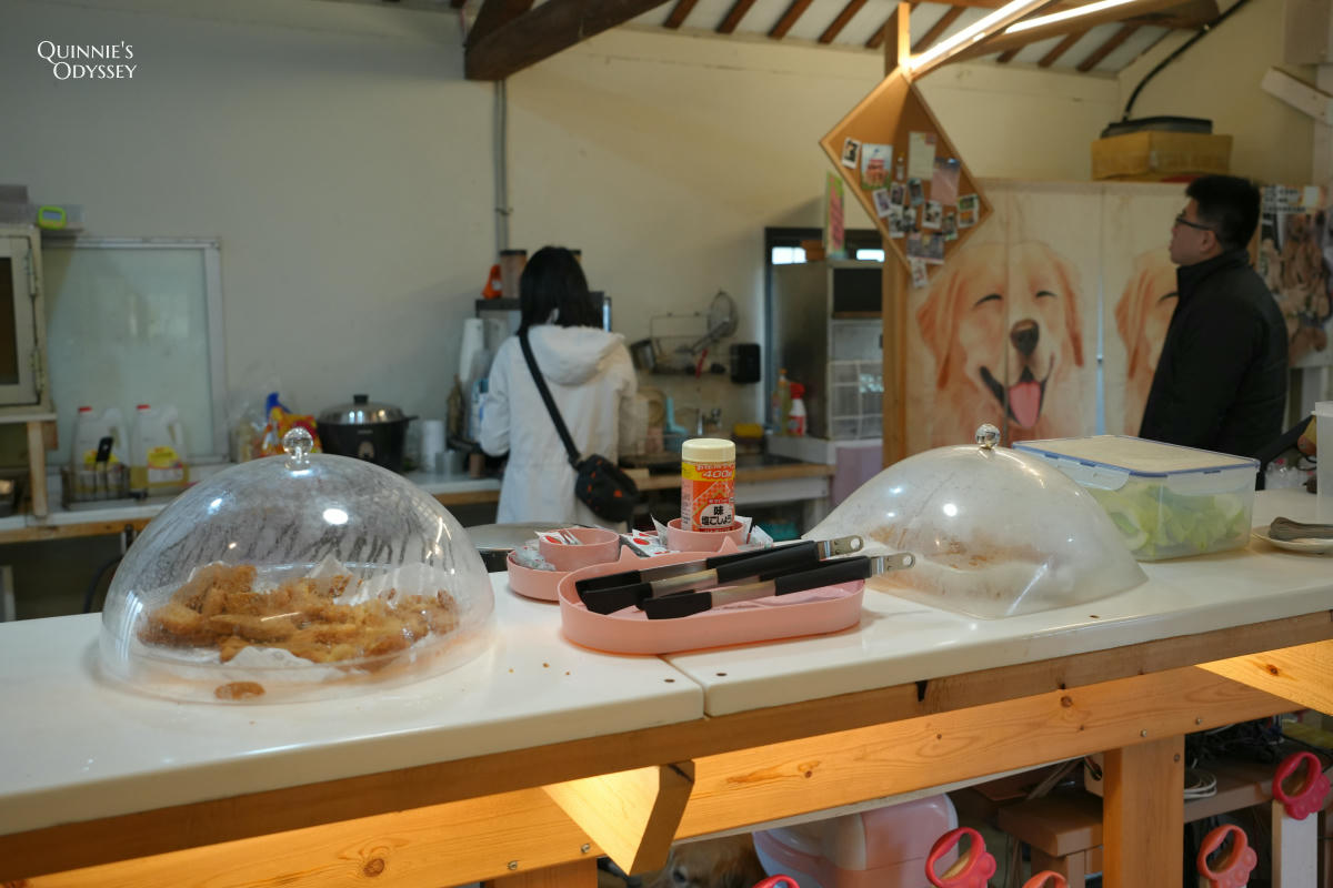 獵犬不打獵鄉林小食光