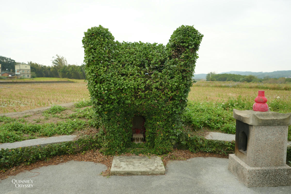 龍貓土地公:苗栗銅鑼稻田裡,超過兩百年歷史的田心伯公 - 第13張圖 苗栗 龍貓土地公