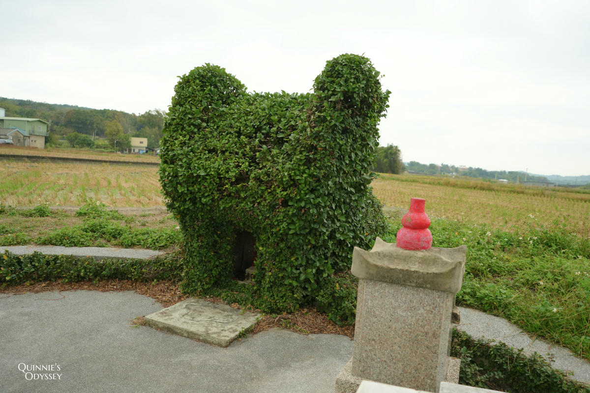 龍貓土地公:苗栗銅鑼稻田裡,超過兩百年歷史的田心伯公 - 第11張圖 苗栗 龍貓土地公