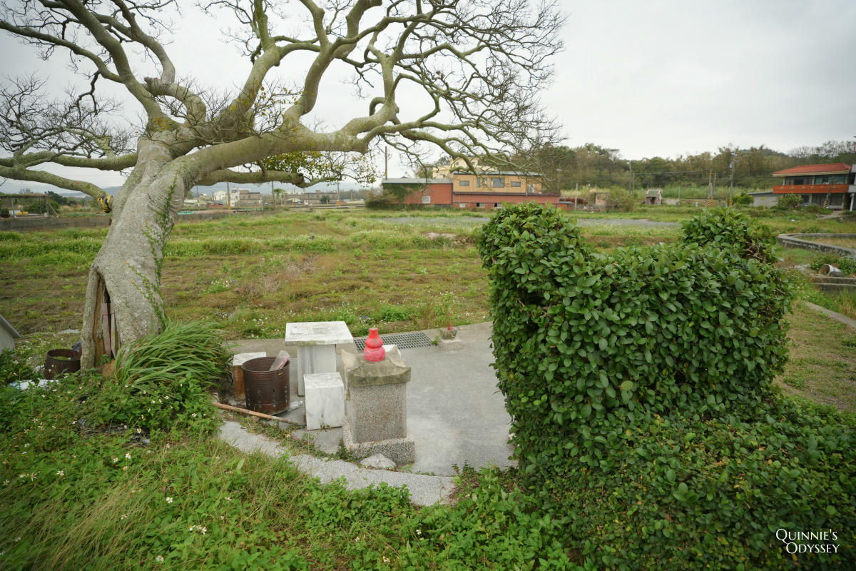 龍貓土地公:苗栗銅鑼稻田裡,超過兩百年歷史的田心伯公 - 第12張圖 苗栗 龍貓土地公