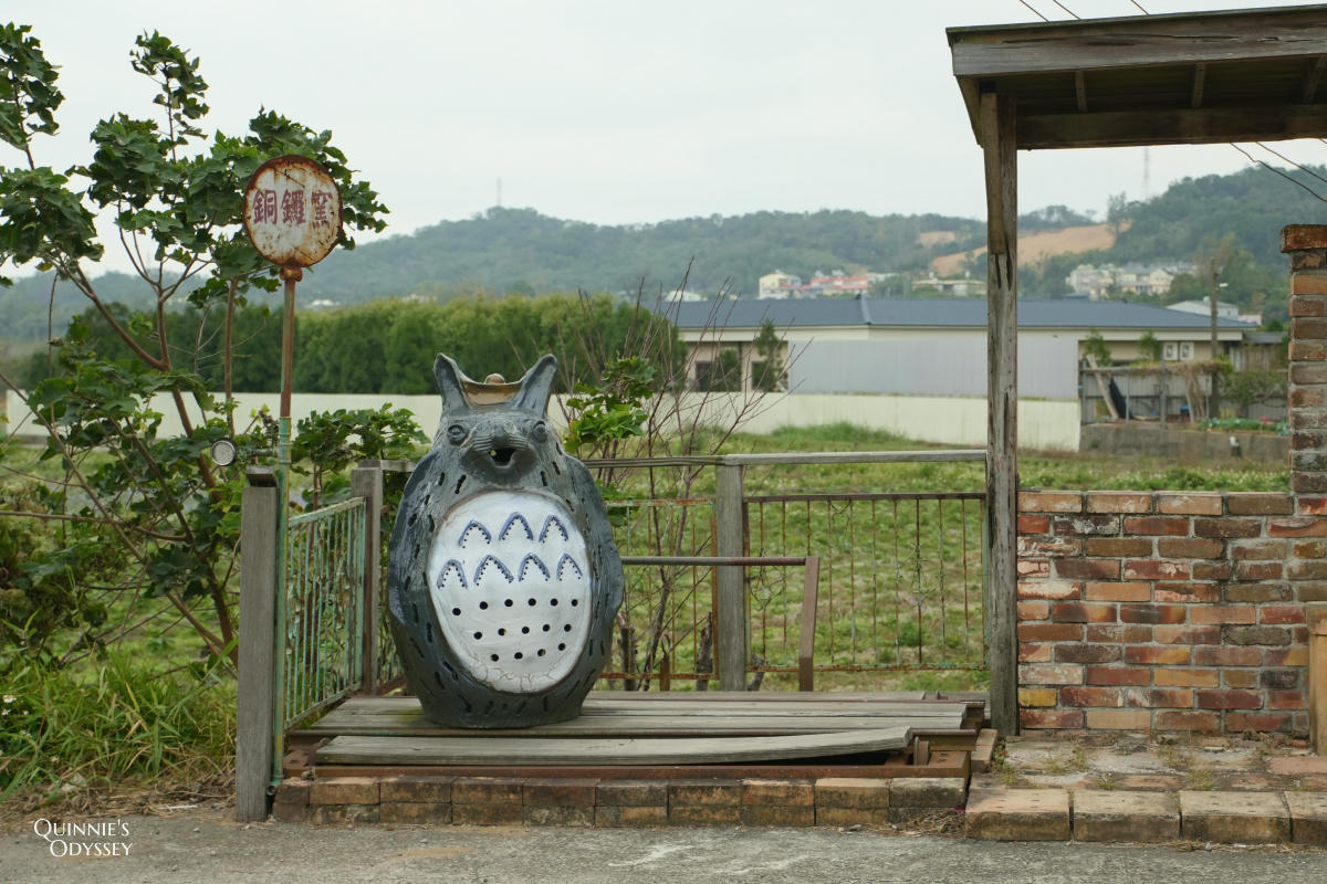 龍貓土地公:苗栗銅鑼稻田裡,超過兩百年歷史的田心伯公 - 第3張圖 苗栗 龍貓土地公