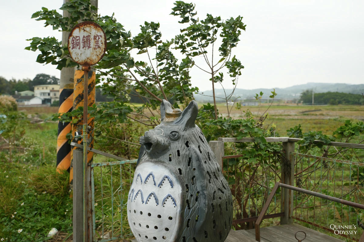 龍貓土地公:苗栗銅鑼稻田裡,超過兩百年歷史的田心伯公 - 第4張圖 苗栗 龍貓土地公
