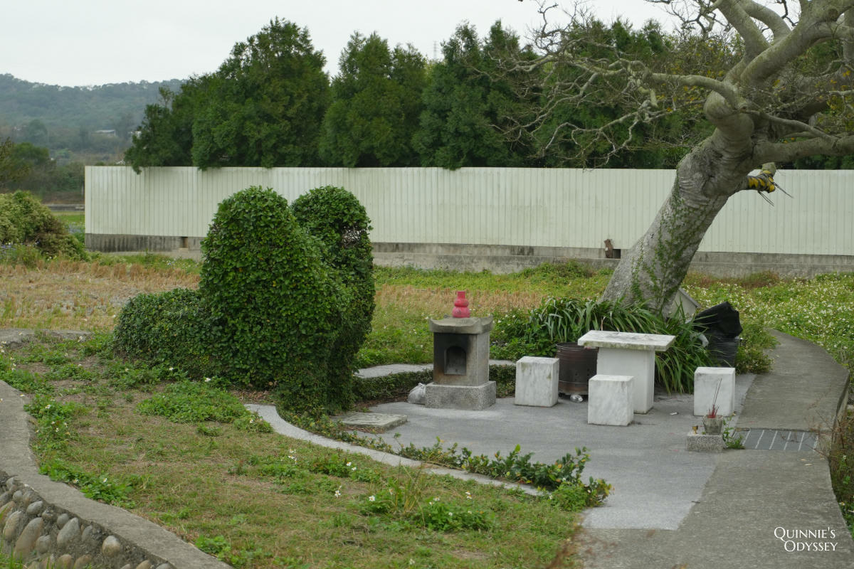 龍貓土地公:苗栗銅鑼稻田裡,超過兩百年歷史的田心伯公 - 第10張圖 苗栗 龍貓土地公