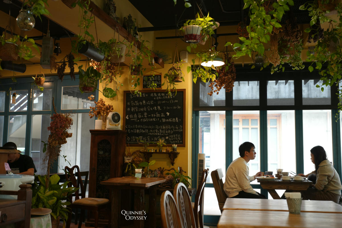 花院子:竹北花園系咖啡廳,滿滿綠色植物的療癒空間 - 第7張圖 花院子 新竹 竹北 咖啡廳
