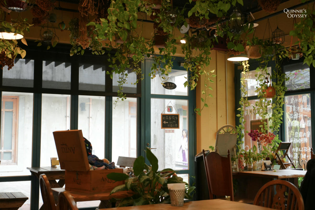 花院子:竹北花園系咖啡廳,滿滿綠色植物的療癒空間 - 第8張圖 花院子 新竹 竹北 咖啡廳