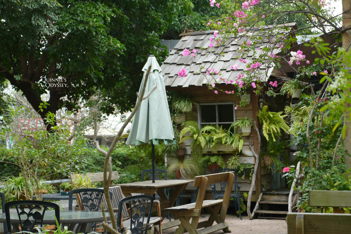 花院子:竹北花園系咖啡廳,滿滿綠色植物的療癒空間 - 第4張圖 花院子 新竹 竹北 咖啡廳