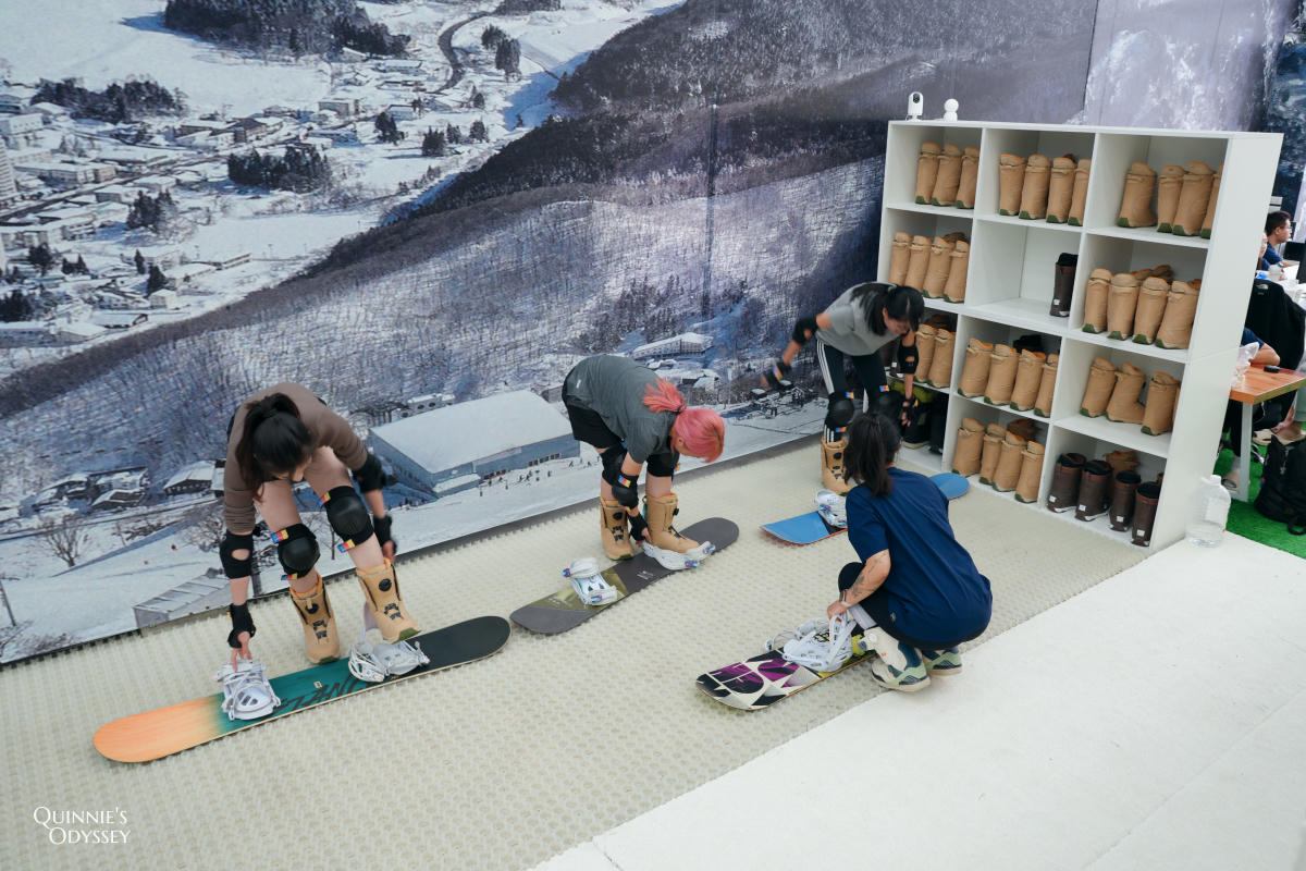 高雄王子室內滑雪學校