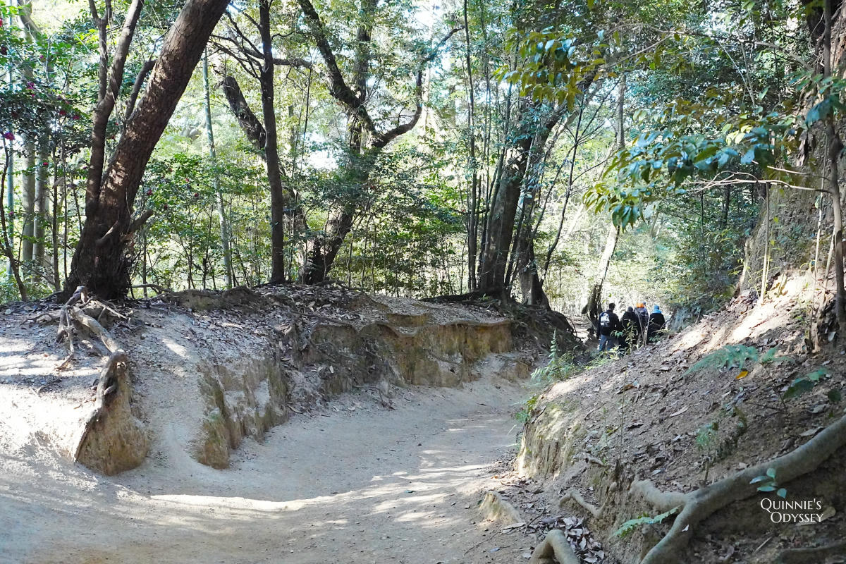 伏見稻荷大社-通往伏見神寶神社的土路