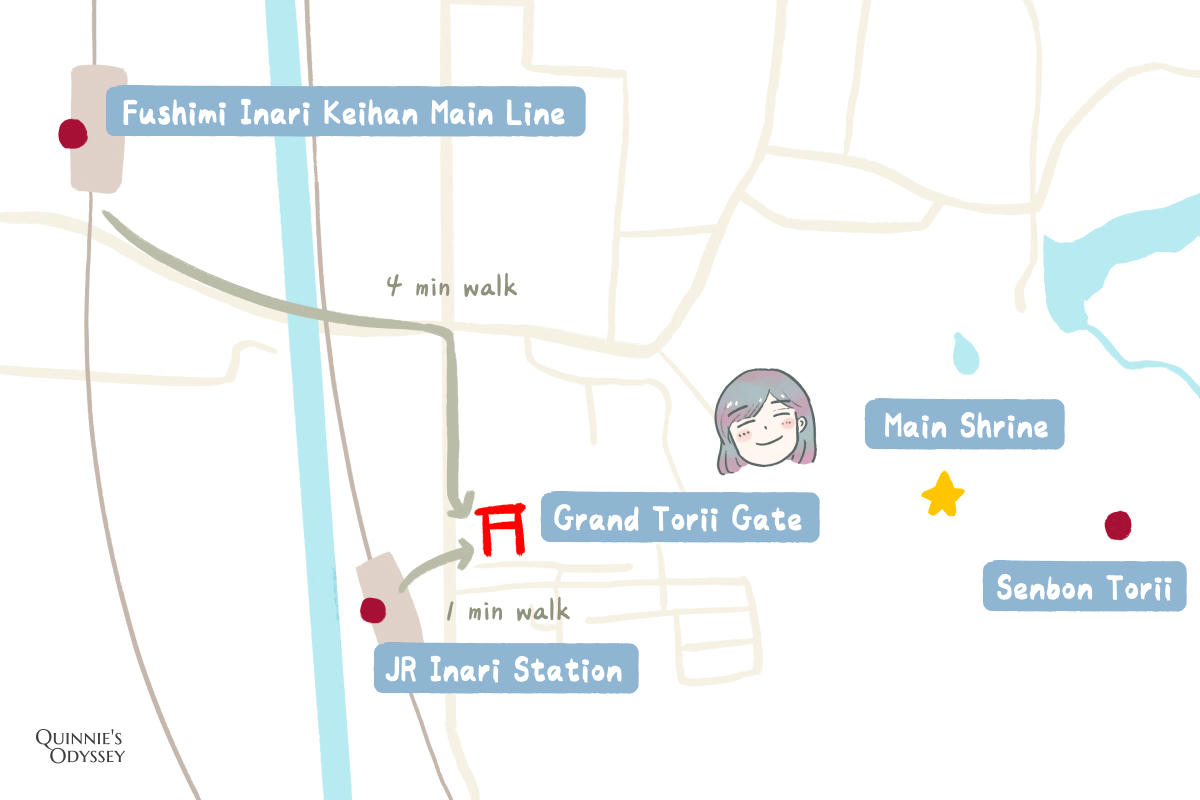 The Ultimate Fushimi Inari Taisha Guide: Step Into the Realm of the Gods - 第4張圖 Getting to Fushimi Inari Taisha