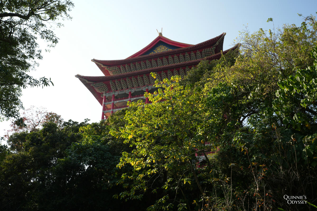 圓山大飯店地下密道探秘:東密道、西密道、孔二小姐家一次看 - 第13張圖 圓山大飯店東密道 秘境花園