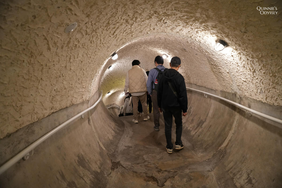 圓山大飯店地下密道探秘:東密道、西密道、孔二小姐家一次看 - 第20張圖 圓山大飯店西密道