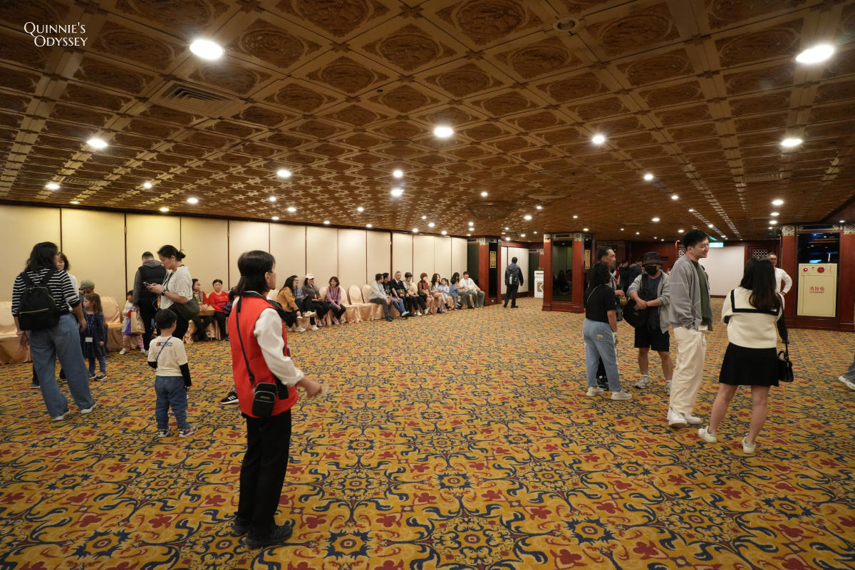 圓山大飯店地下密道探秘:東密道、西密道、孔二小姐家一次看 - 第6張圖 圓山大飯店密道導覽 吉祥廳