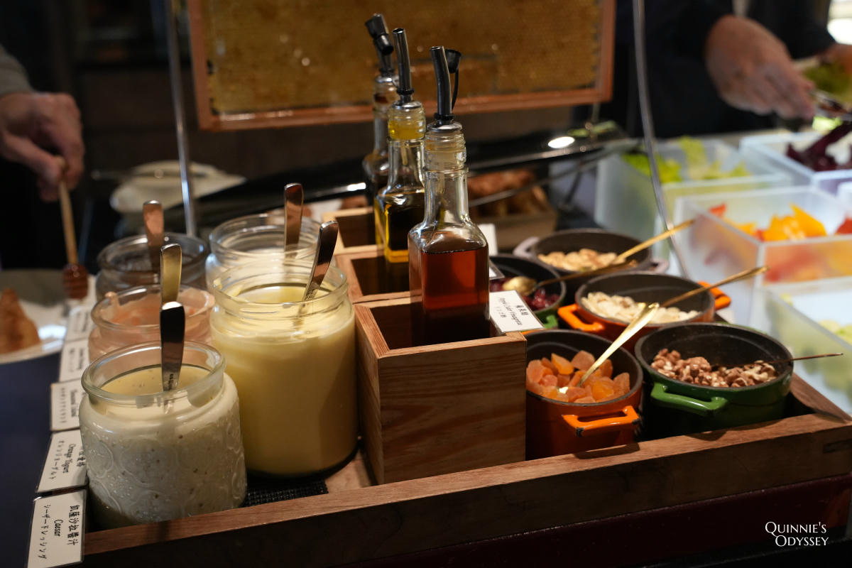 圓山牛排館自助吧