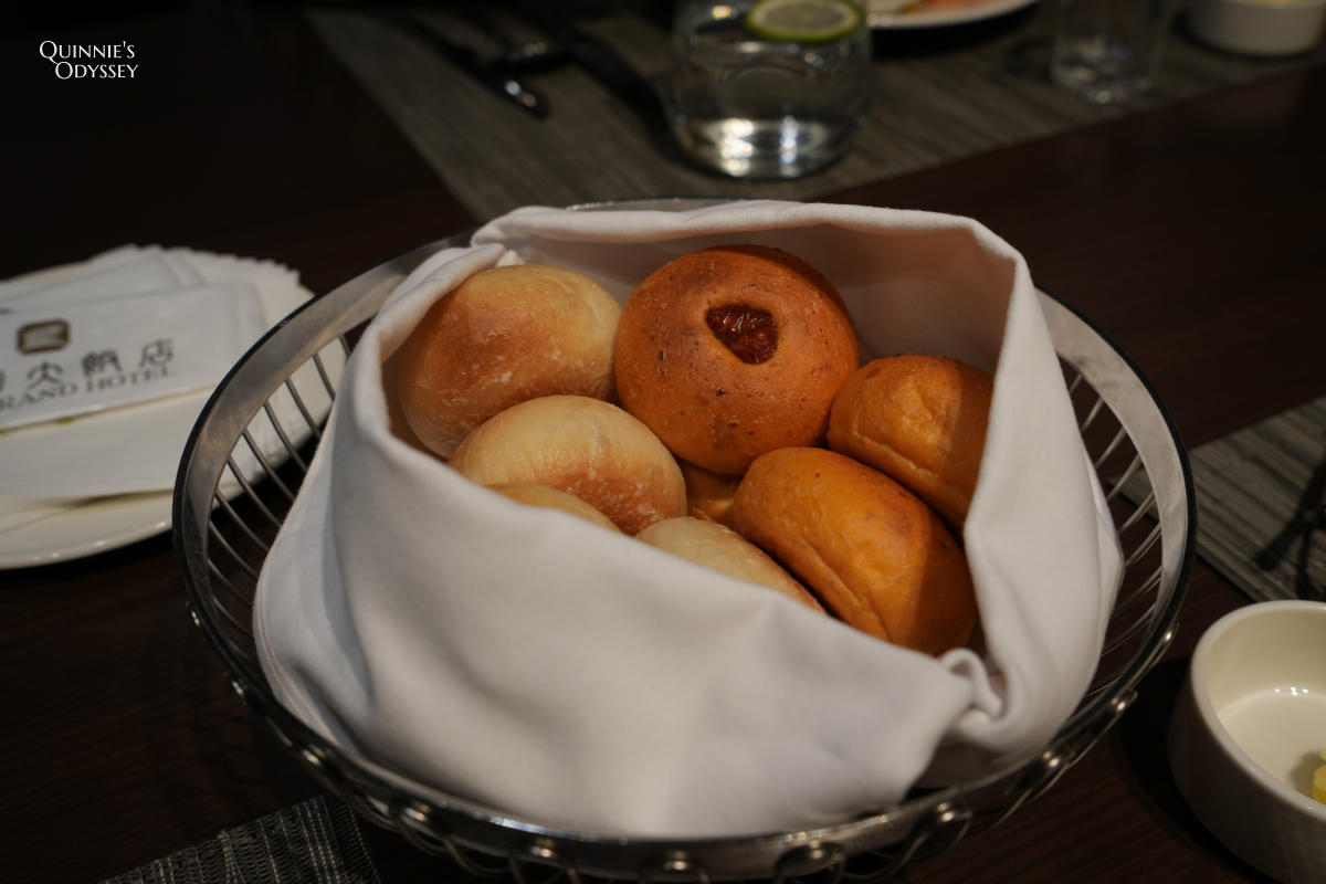 圓山牛排館餐點