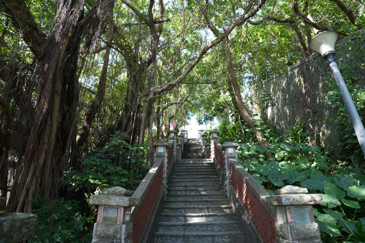 八二三砲戰紀念公園 圓山大飯店入口
