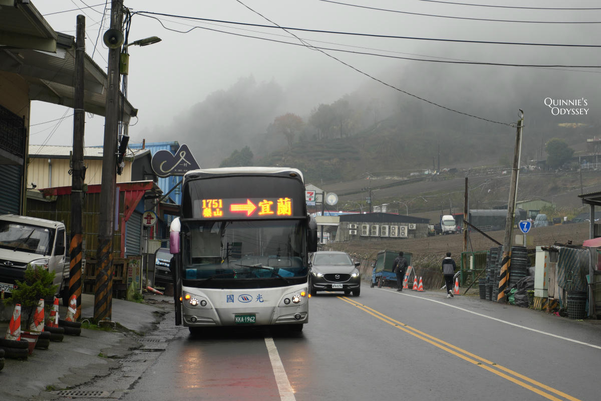 武陵農場不開車攻略:交通路線+住宿安排一次看 - 第3張圖 武陵農場不開車 宜蘭巴士