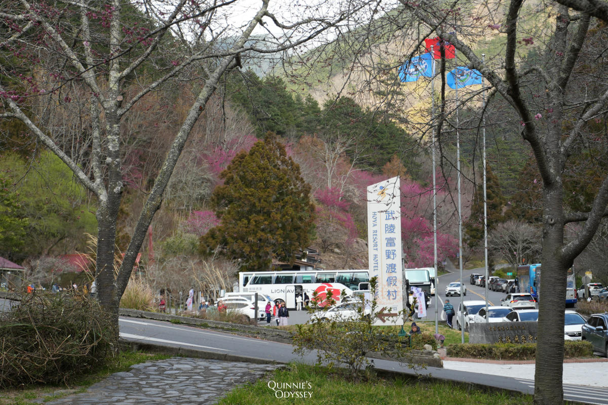 武陵農場不開車攻略:交通路線+住宿安排一次看 - 第8張圖 武陵富野渡假村