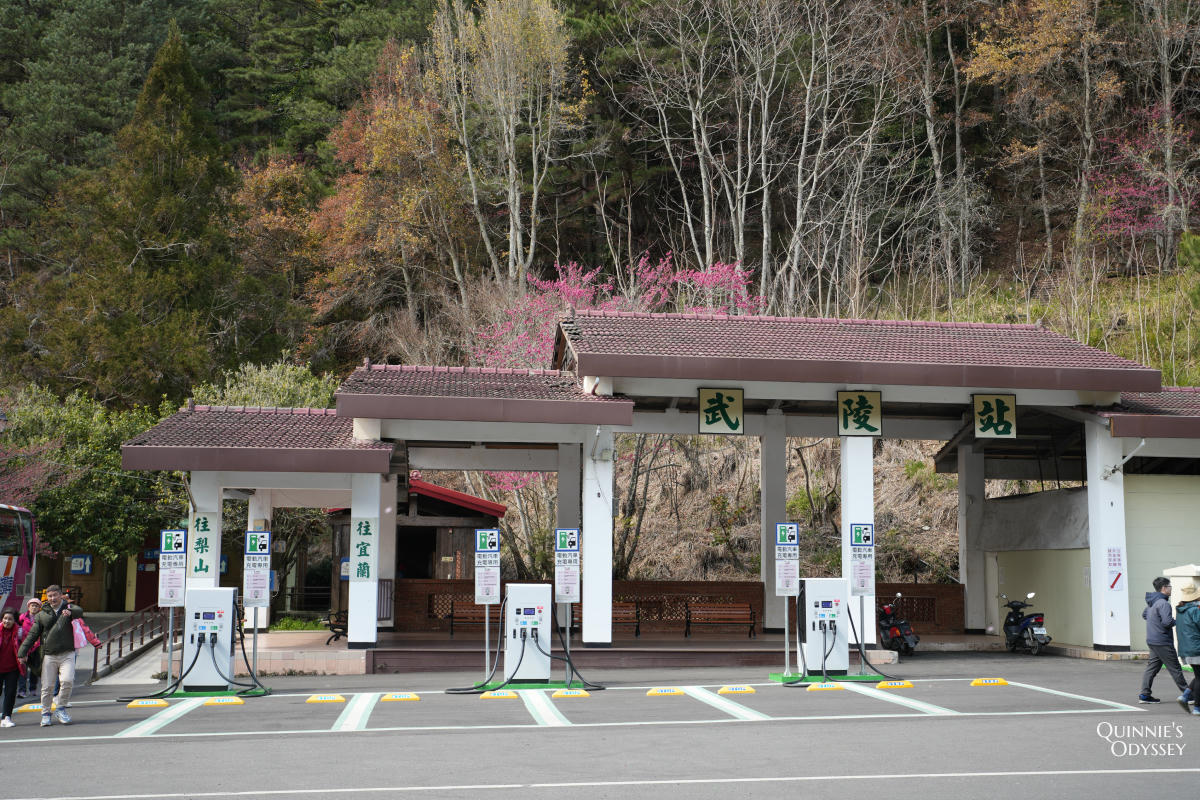 武陵農場不開車攻略:交通路線+住宿安排一次看 - 第4張圖 武陵農場 巴士站