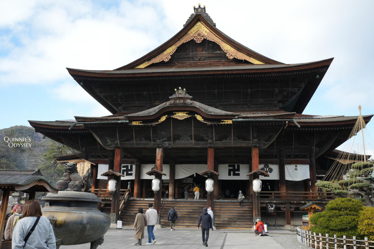 長野善光寺完整介紹:為什麼它是一生一定要來一次的寺廟? - 第10張圖 長野 善光寺 本堂