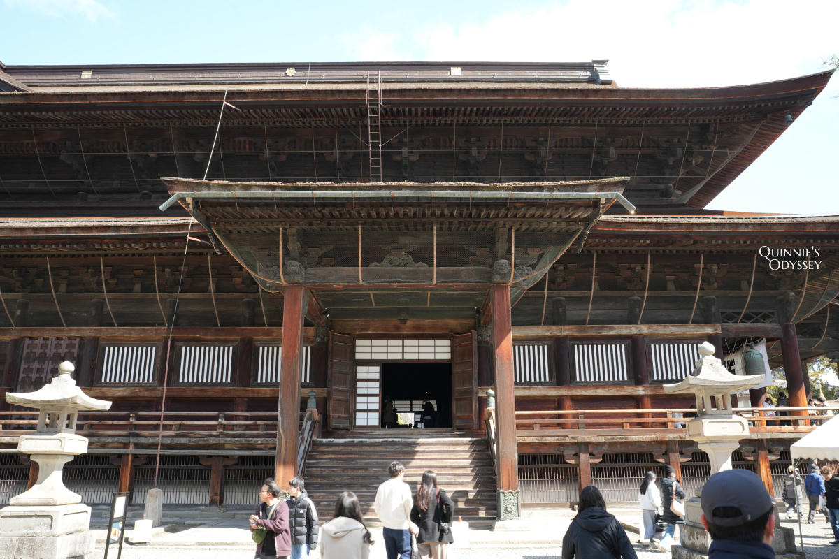長野善光寺完整介紹:為什麼它是一生一定要來一次的寺廟? - 第2張圖 長野善光寺完整介紹:為什麼它是一生一定要來一次的寺廟?