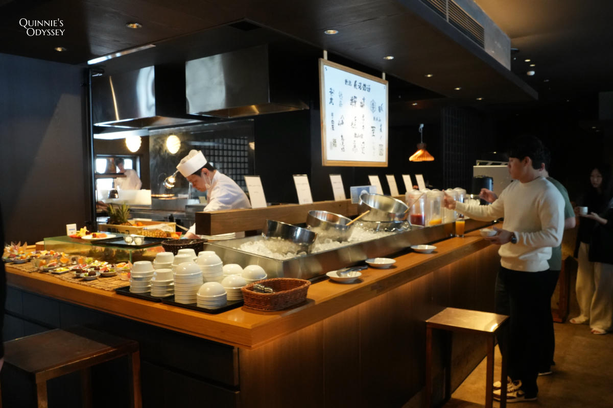 Lotte Arai Resort Review: Rooms, Dining & Ski Slopes in Myoko, Niigata - 第14張圖 Lotte Arai Resort Japanese Restaurant Asahi