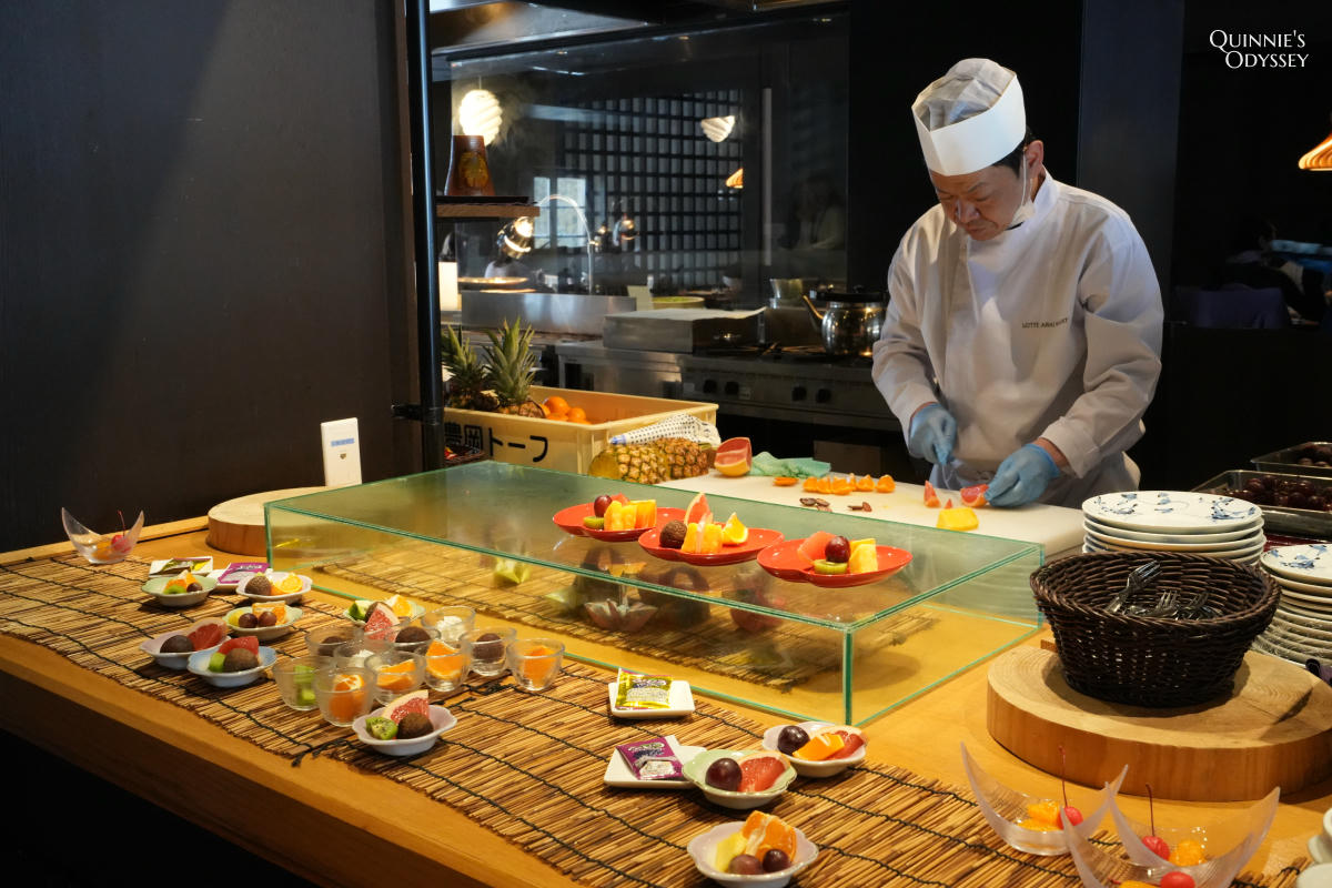 Lotte Arai Resort Review: Rooms, Dining & Ski Slopes in Myoko, Niigata - 第15張圖 Lotte Arai Resort Japanese Restaurant Asahi