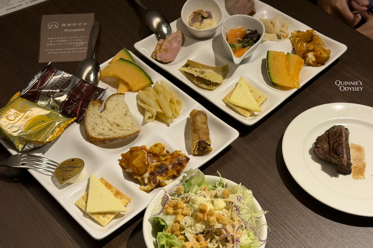Lotte Arai Resort Review: Rooms, Dining & Ski Slopes in Myoko, Niigata - 第13張圖 Lotte Arai Resort The Plate (Buffet)