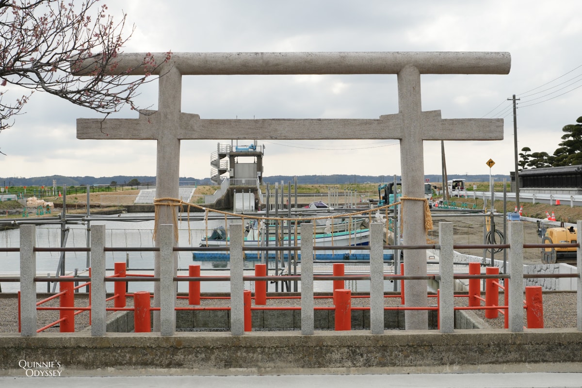Ikisu Shrine, Oshioi spring