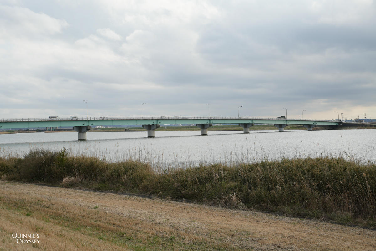 Ikisu Shrine, Tone River, Ikisu Bridge